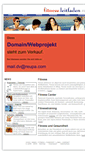 Mobile Screenshot of fitness.leitfaden.net