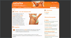 Desktop Screenshot of cellulite.leitfaden.net