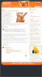 Mobile Screenshot of cellulite.leitfaden.net