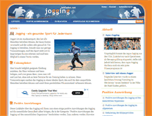 Tablet Screenshot of jogging.leitfaden.net